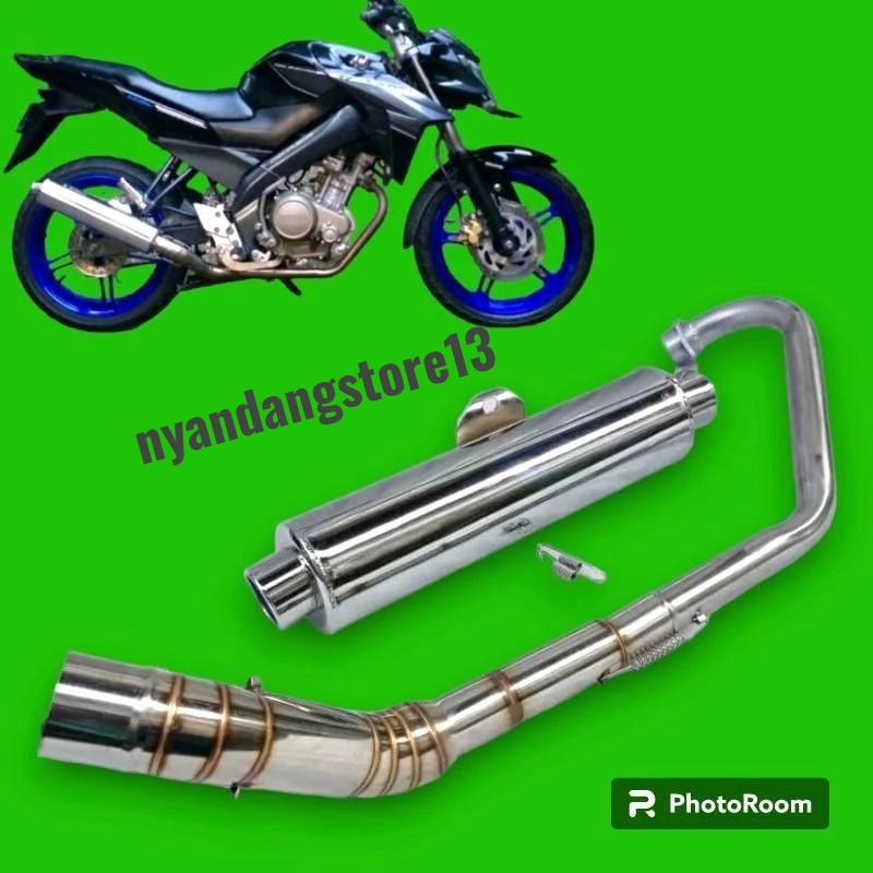 knalpot ckd satu set vixion satria fu jupiter mx cb150 tiger scorpio sonic verza byson r15 gsx cb mp