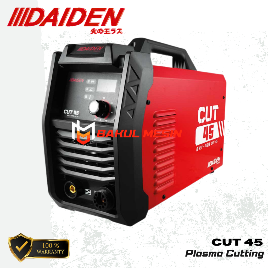 CUT 45 DAIDEN Machine Plasma cutting Mesin Las Potong CUT 45 28mm