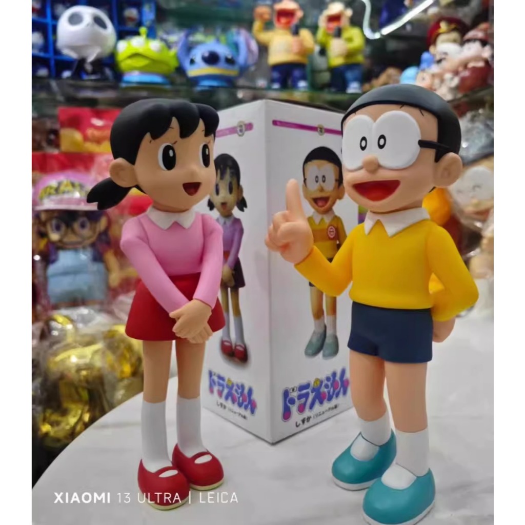 Figure Takeshi Gouda Gian Jaiko Sizuka Nobita Doraemon Medicom Vinyl Collectible Dolls