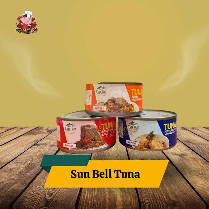 

Sun Bell Tuna Sayur / Nasi Goreng / Minyak Cabai