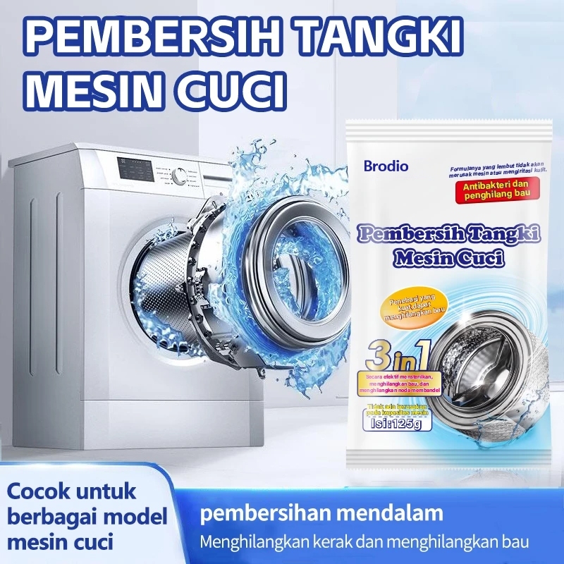 PROMO Pembersih mesin cuci, Bubuk pembersih mesin cuci, Penghilang karatan mesin cuci, Pewangi mesin