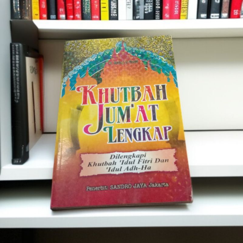 buku khutbah jum'at lengkap