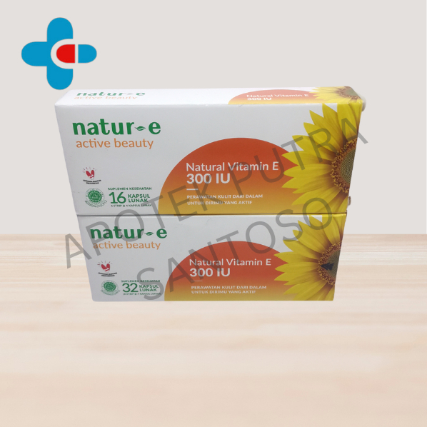 NATUR E 300IU - VITAMIN E