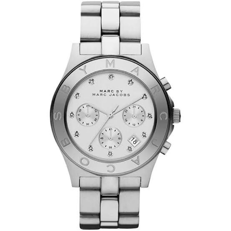 MarcJacobs Watch Jam Tangan Wanita Branded Authentic Original Garansi