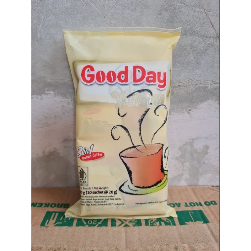 

Good day Vanilla latte 1 renceng 10pcs