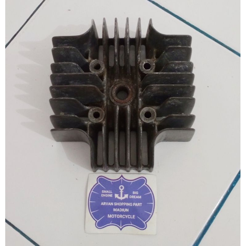 SILINDER KOP YAMAHA L2S L2SN L2SUPER YB100 L2G ORIGINAL