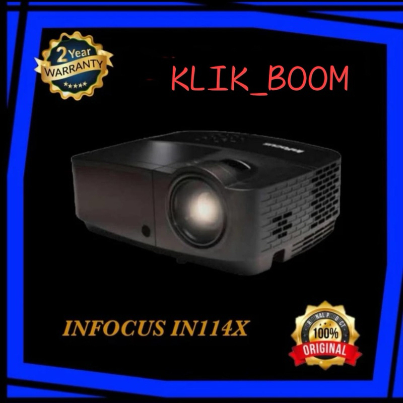 Proyektor Infocus In114x