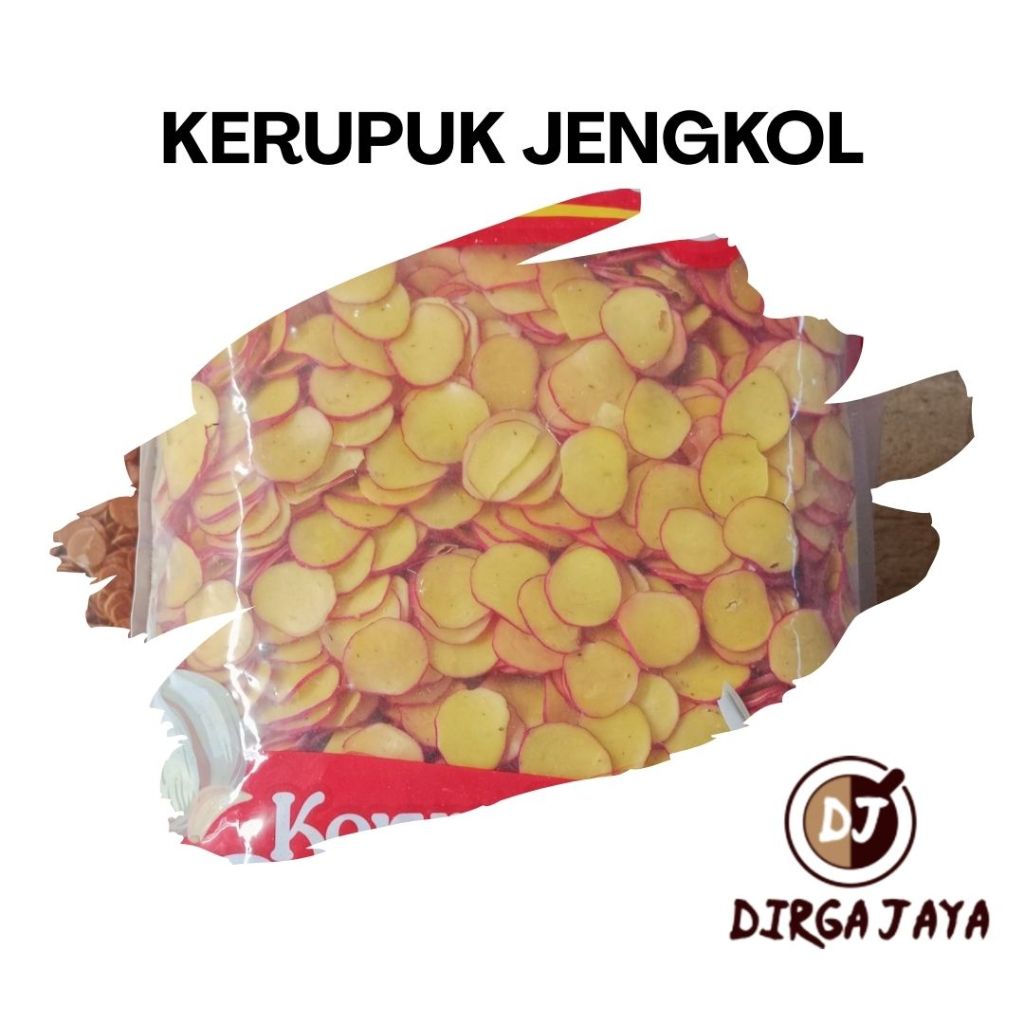 

Makanan Ringan Kerupuk Jengkol/ Krupuk Jengkol