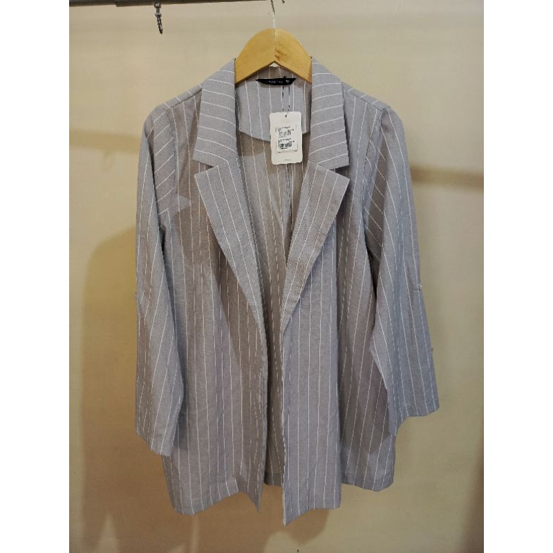 EXECUTIVE BLAZER WANITA LENGAN PANJANG ROLL UP ORIGINAL