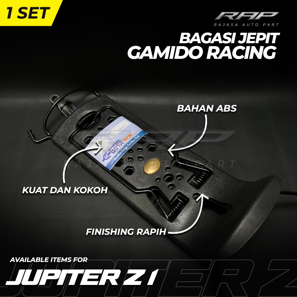 BAGASI TENGAH JEPIT JUPITER Z1/DUDUKAN BAGASI JEPIT TENGAH YAMAHA JUPITER Z1