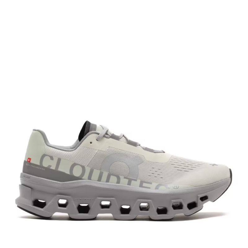 on cloud monster running sneakers