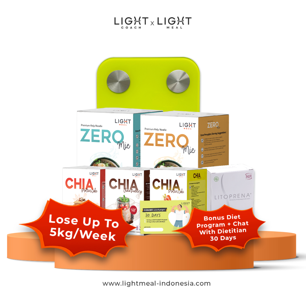 

SLIM FAST DIET PACK | PAKET MAKANAN DIET | CHIA SEREAL | ALTERNATIF SHIRATAKI | OATMEAL