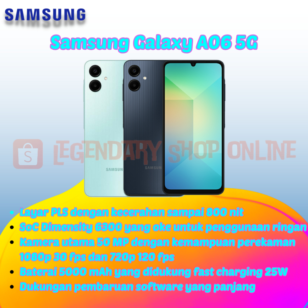 Samsung Galaxy A06 5G 6/128GB