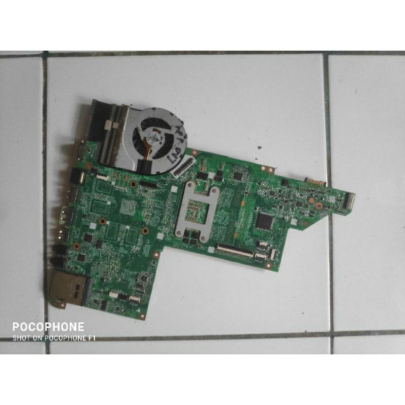 motherboard laptop hp pavalion dv7 matot