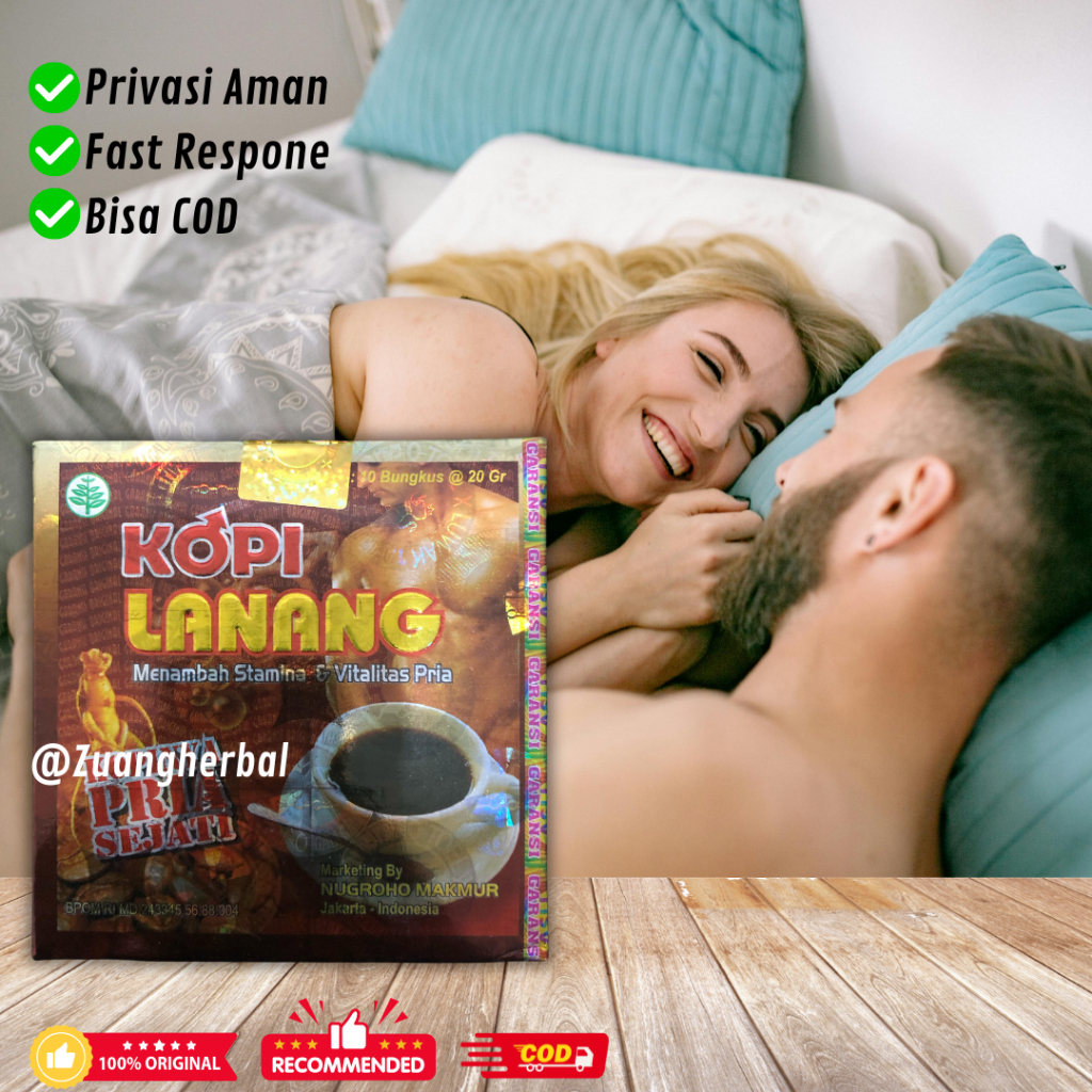 

Kopi Lanang 10 Sachet Original