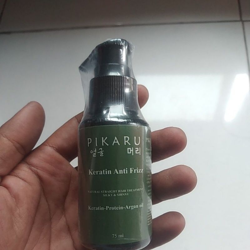 pikaru keratin anti frizz