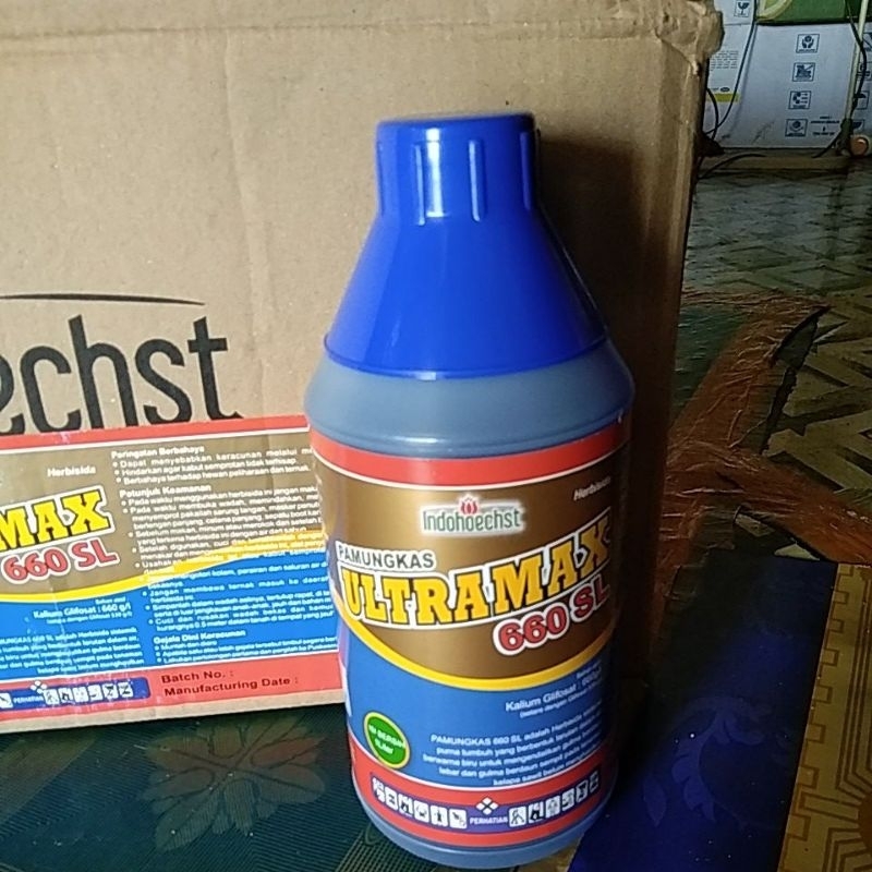 HERBISIDA SISTEMIK ULTRAMAX 660SL ISI 1L