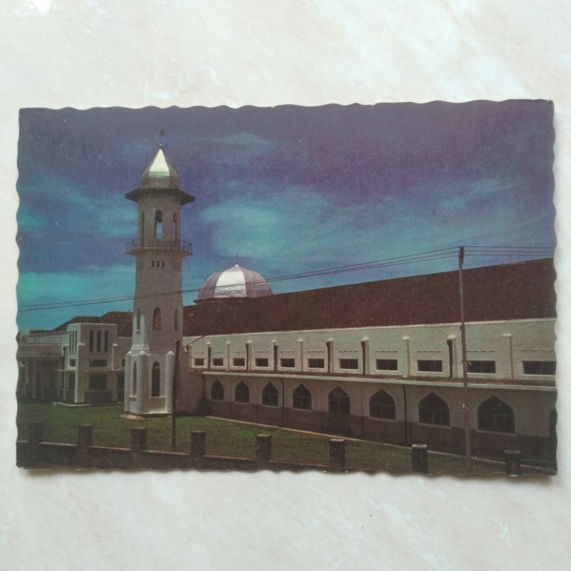 

Kartu Pos Kuno Jadul Foto Masjid Raya Ujung Pandang tahun 1980-an - YN2248