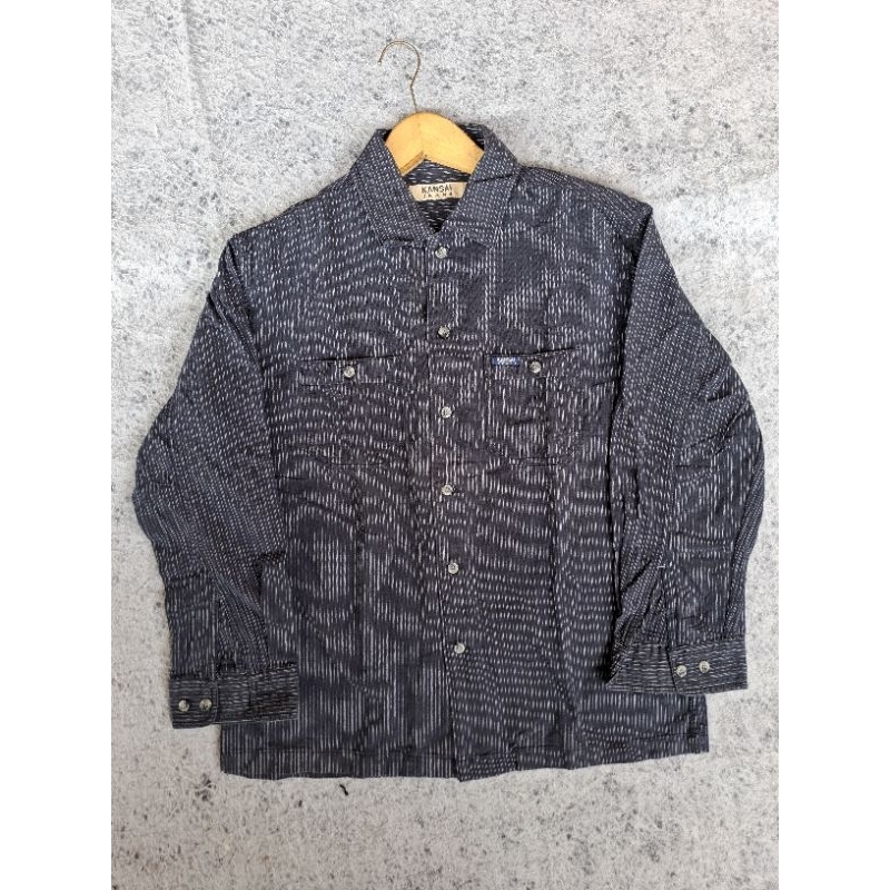 kemeja kansai jeans size m