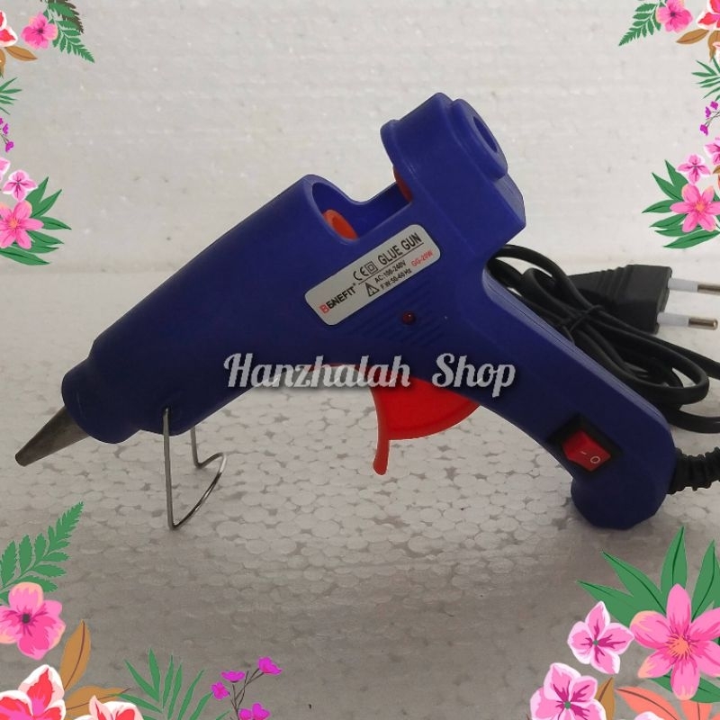 

Lem Tembak Benefit panas lebih stabil