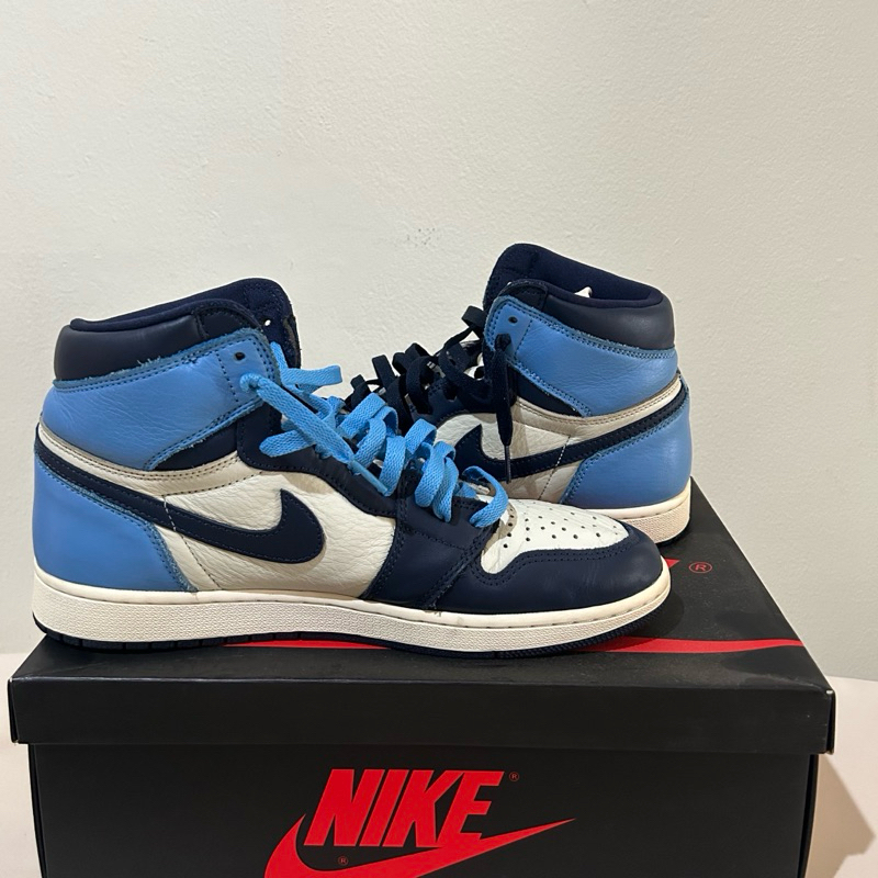 Air Jordan AJ 1 High OG Retro Obsidian Blue