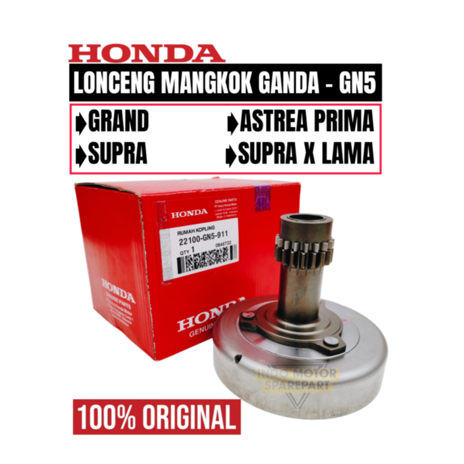 ORIGINAL LONCENG RUMAH KOPLING HONDA GRAND SUPRA X LAMA PRIMA GN5