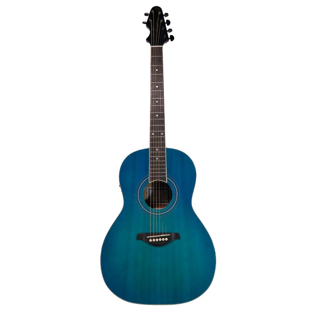 HOMER CiKa One Piece Neck N-Series Gitar Akustik - BLUE