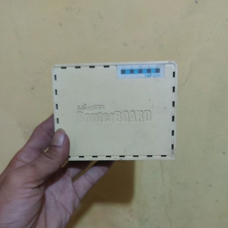 Mikrotik Hap RB952ui-2nd (Second)
