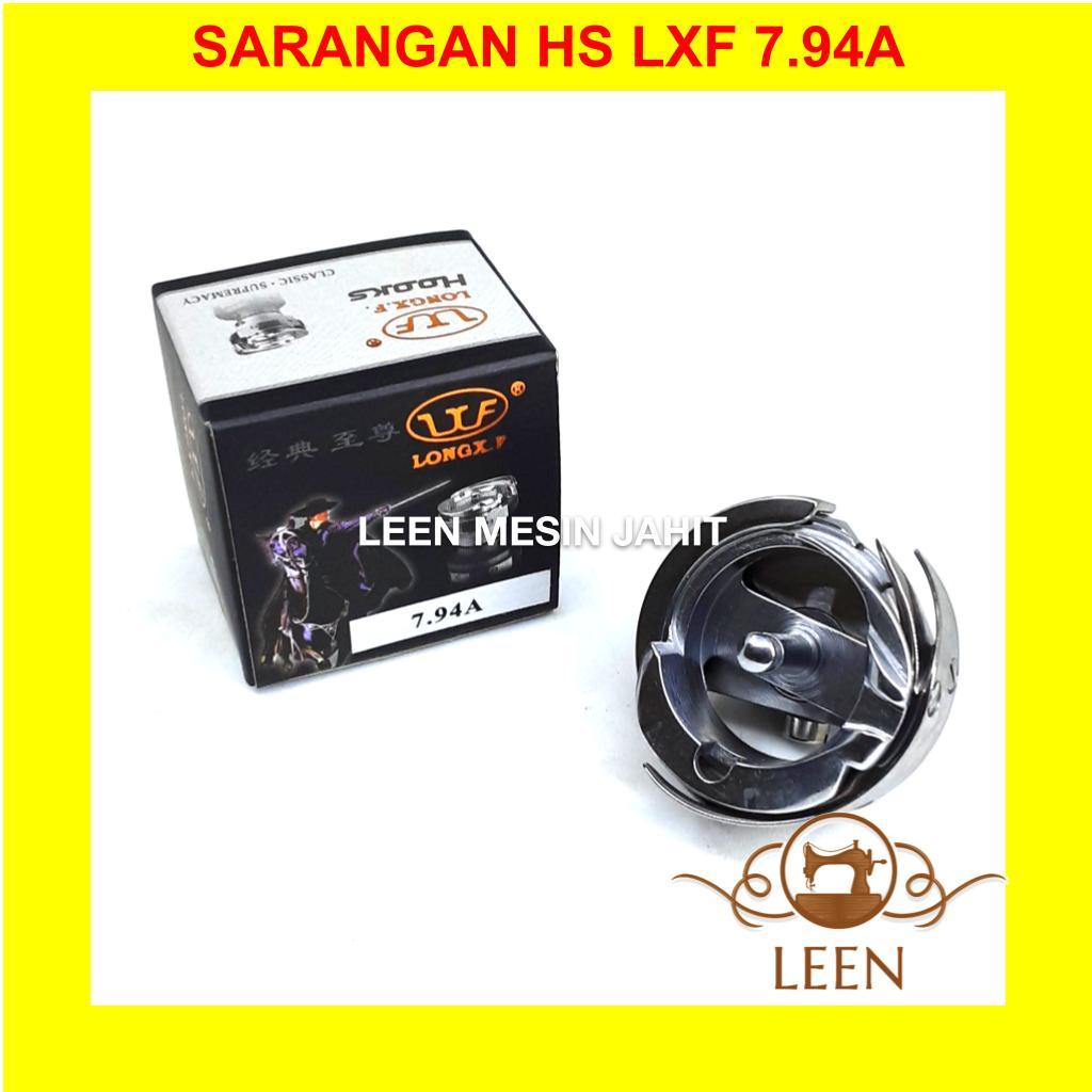 Sarangan / Rotary Hook Highspeed LXF Long-XF Hitam 7.94A - 7.94B Mesin Jahit Industri Jarum 1 LEEN