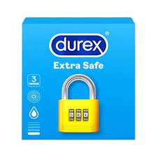 Durex Extra Safe Kondom Tebal Pria Lebih Aman 3s/12s