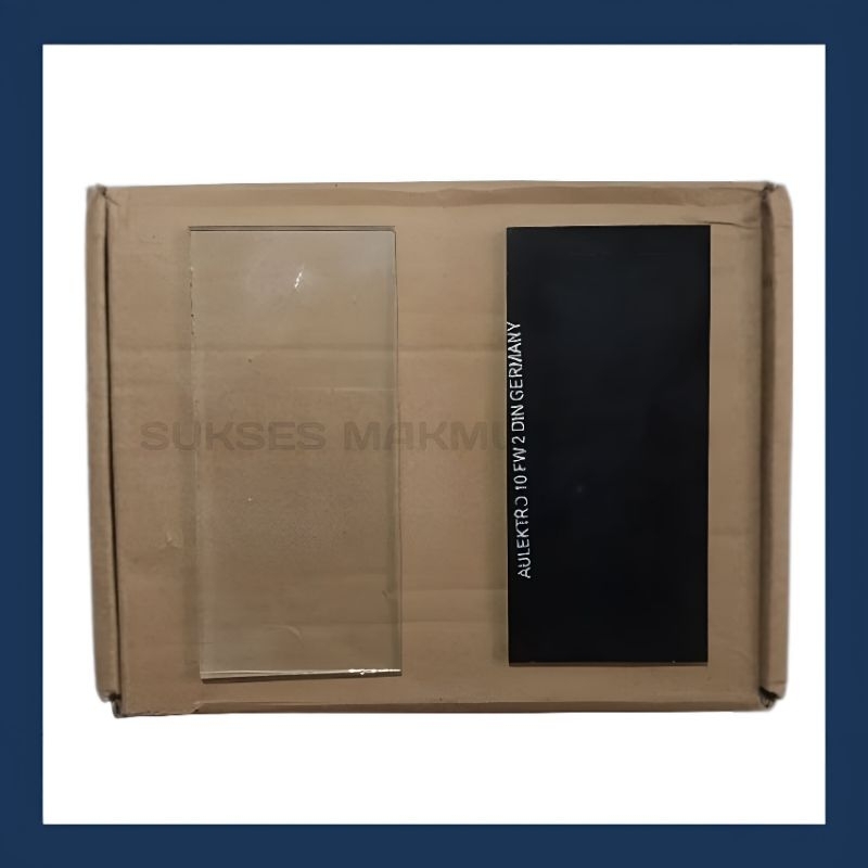 Kaca Kedok Las Hitam Bening/Kaca Las Hitam Bening/Kaca Las