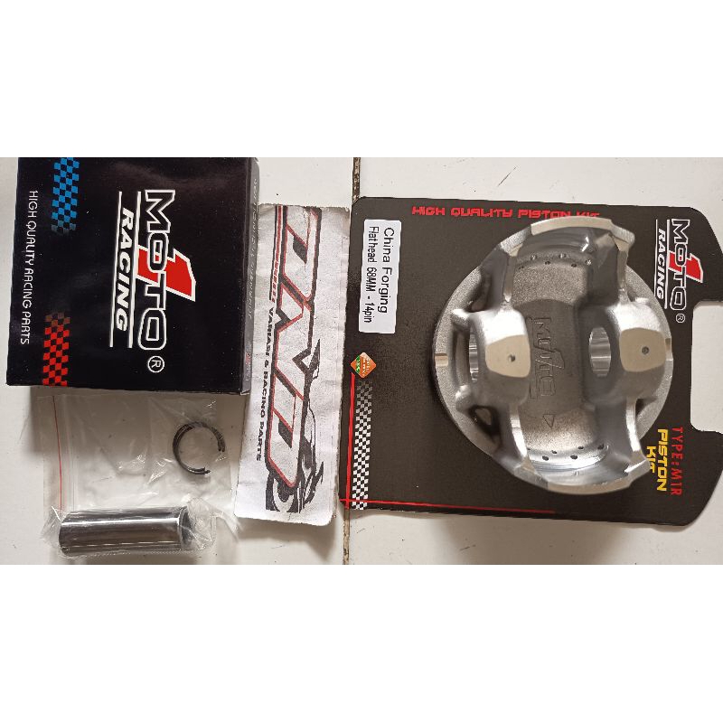 MOTO1 Piston forged 68mm pin 14/Piston 68 pen 14/Piston moto1 forget 68mm pin 14/Piston forget 68 pe