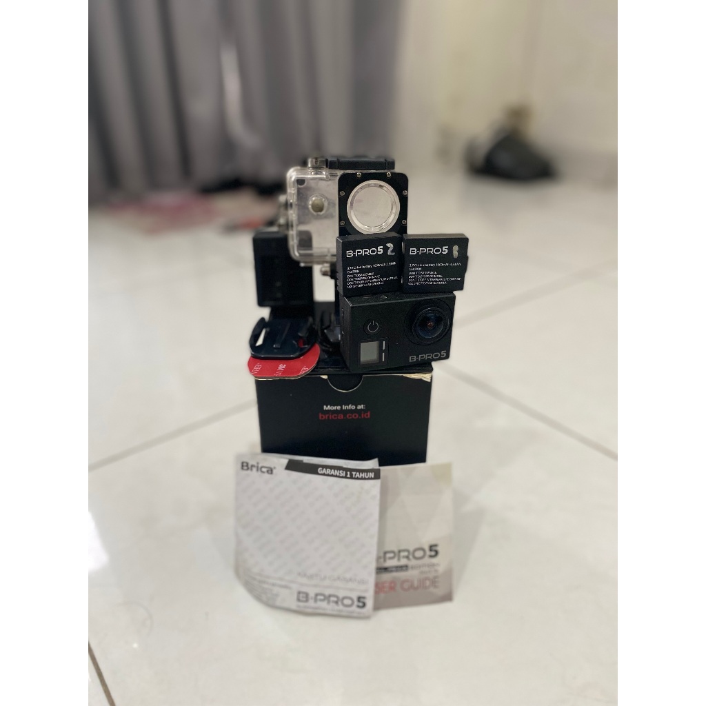 BRICA ACTION CAM ALPHA EDITION 2 [ SECOND ]