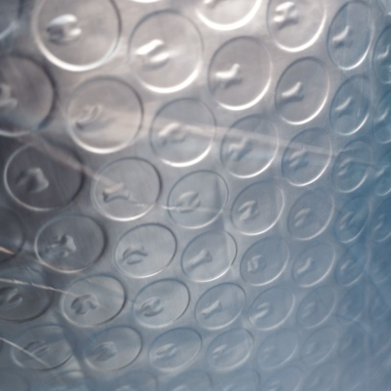 

Bubble Wrap Alumunium Foil