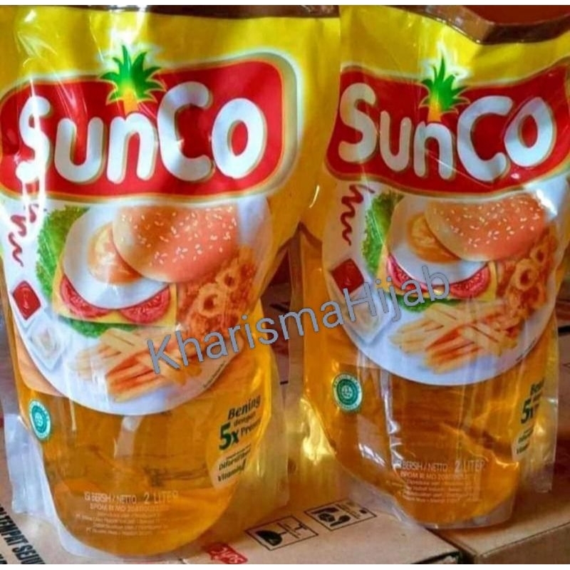 

Minyak Goreng SUNCO 2L REFILL