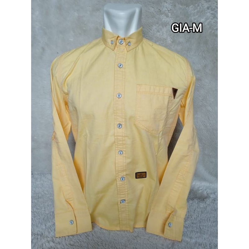 EMBA Kemeja lengan panjang Pria