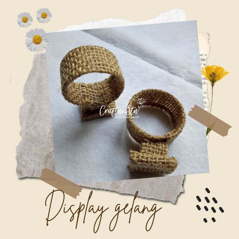 DISPLAY GELANG / DISPLAY GONI / DISPLAY GELANG GONI /