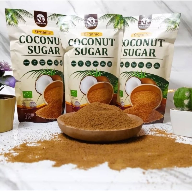 

Nucifera | ORGANIC COCONUT SUGAR | GULA NIRA 100%