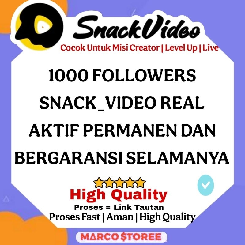 SnackVideo Followers-Like-Share-Views