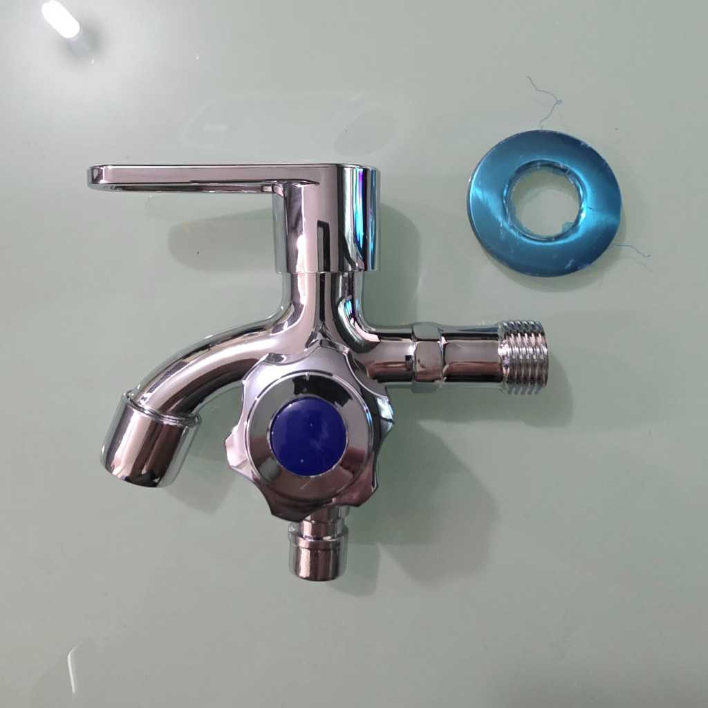Kran tembok taman stainless 304 keran dinding 1/2inch