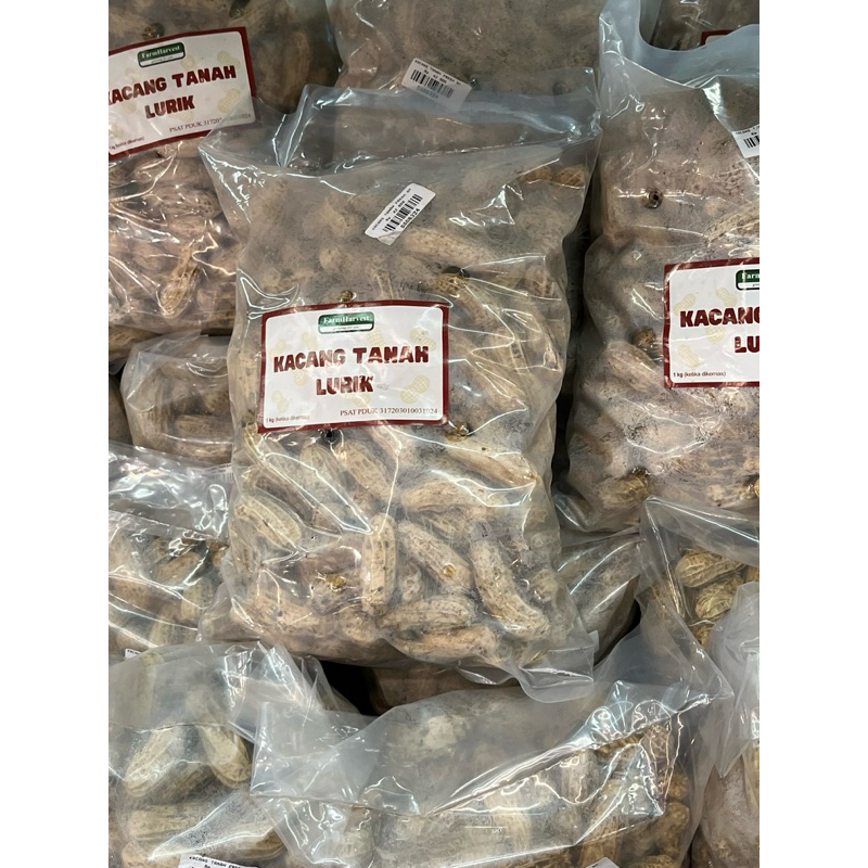 

KACANG TANAH LURIK 1kg