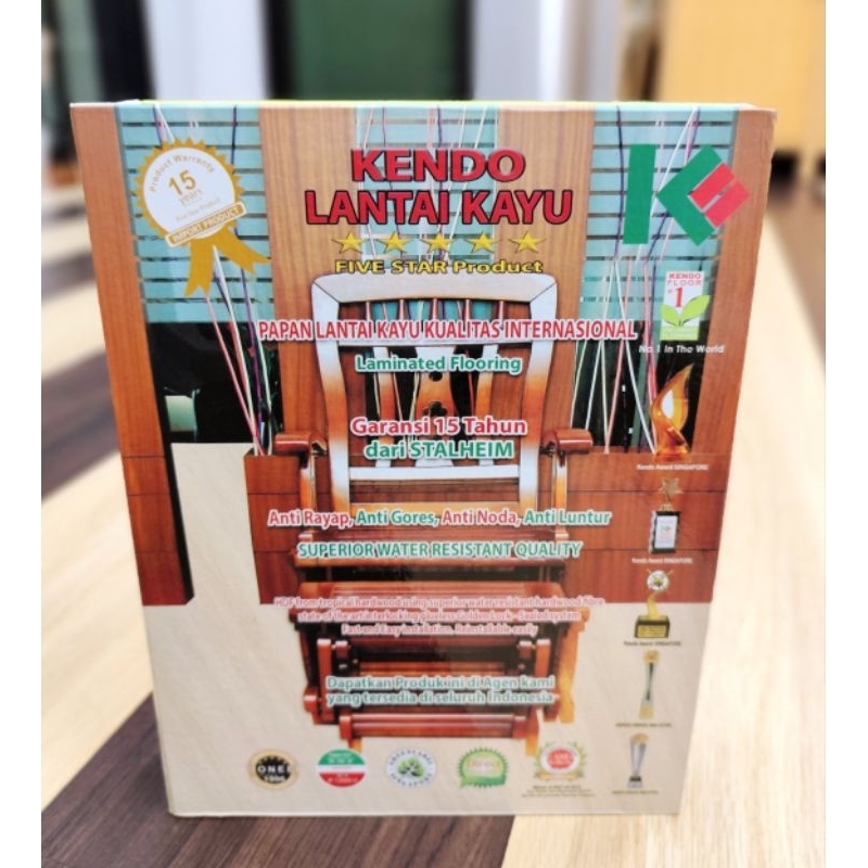 LANTAI KAYU PARKET KENDO KD861