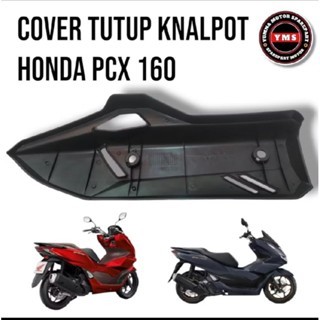 COVER KNALPOT HONDA PCX 150,HONDA PCX 160 ORIGINAL AHM