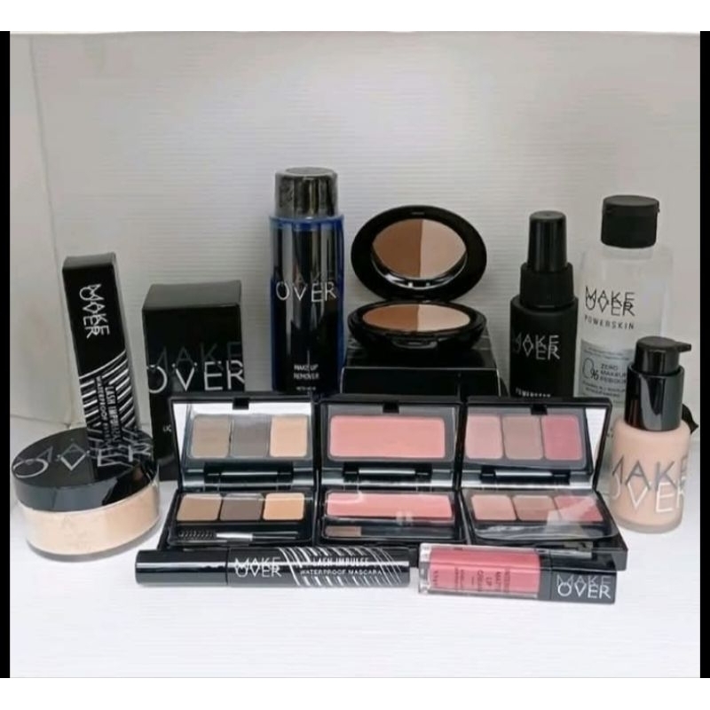 set makeup make over