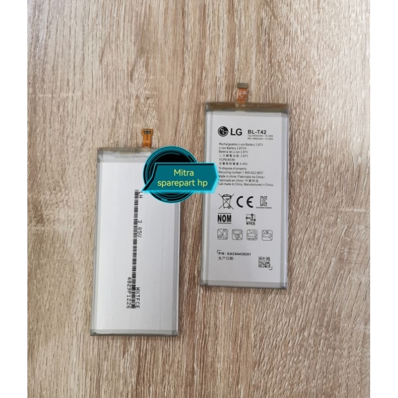 BATERAI BATRE BATTERY LG V50 - V50S THINQ 5G BL-T42 BL T42 BLT42