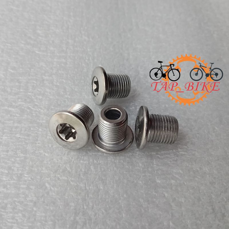 Baut Chainring Shimano 105 R7100 R7000 - Part Sepeda