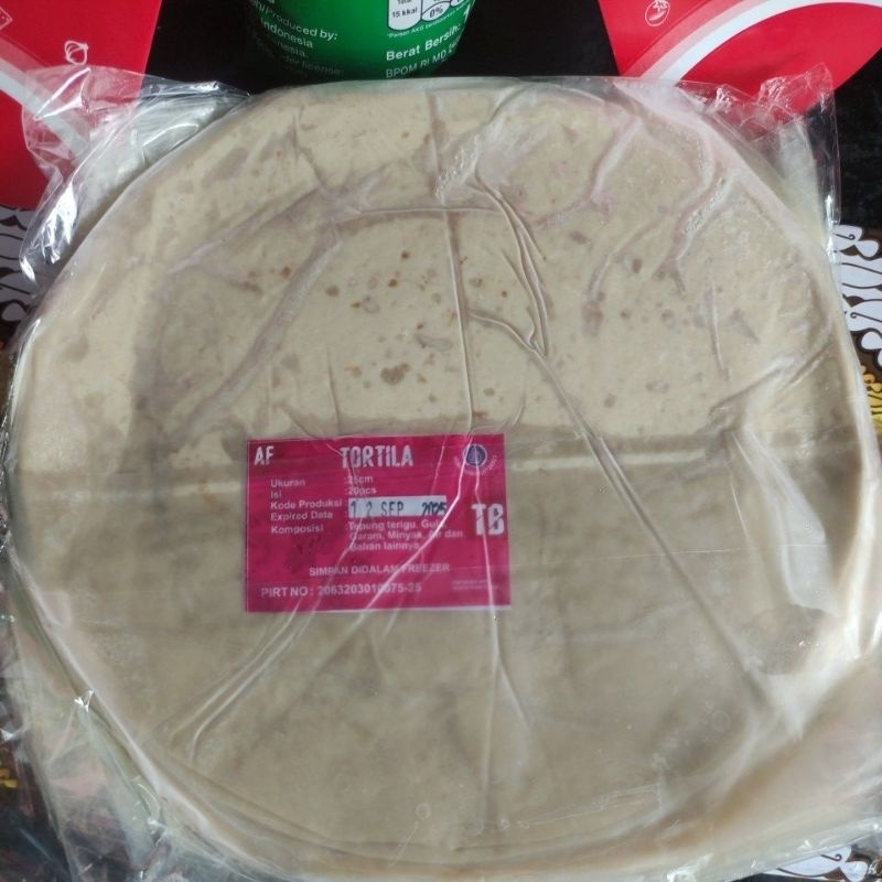 

tortila kebab AF ukuran 25 cm