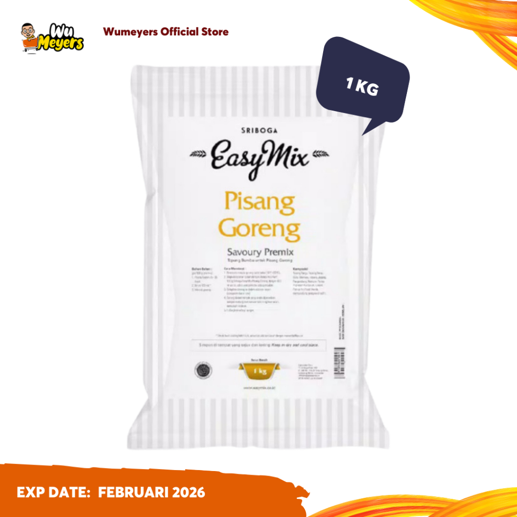 Tepung Easymix Pisang Goreng 1kg Sriboga
