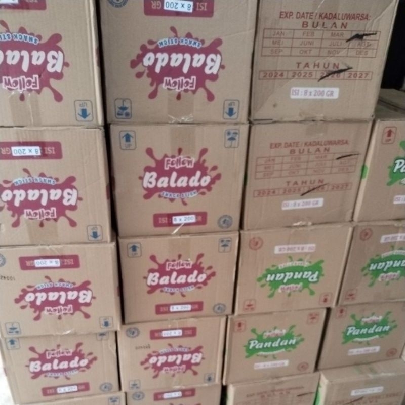 

Stik Follow kemasan 1 dus