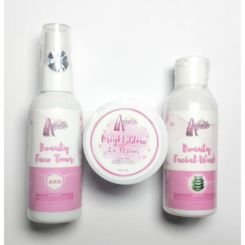 AGOUSI SKINCARE BARU , AMAN DAN BPOM